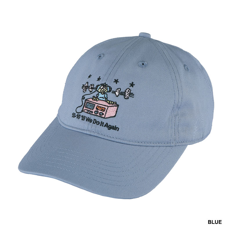 PASS PORT(パスポート)/ Eyeball Leagues Cap -2color-