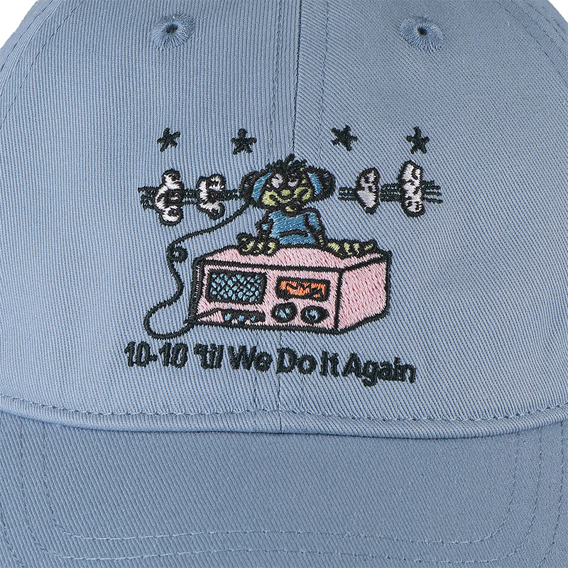 PASS PORT(パスポート)/ Eyeball Leagues Cap -2color-