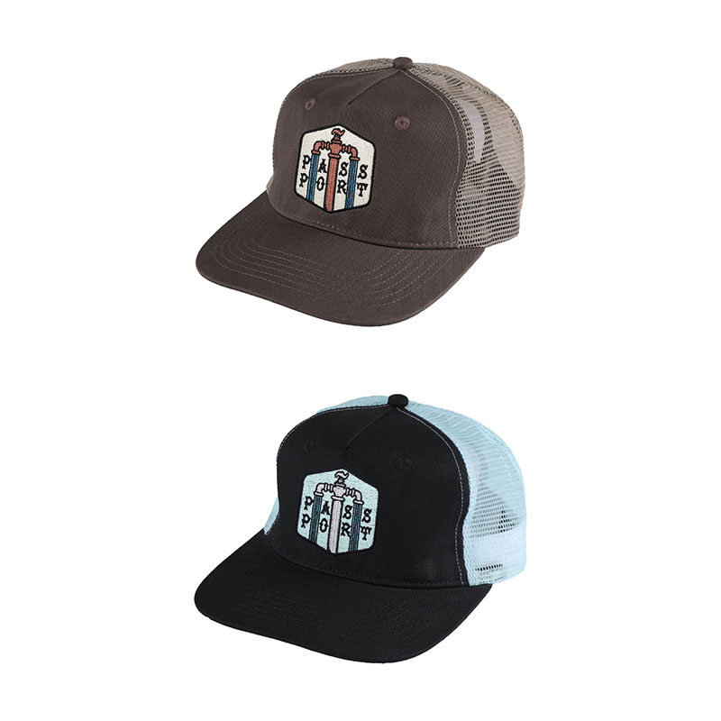 PASS PORT(パスポート)/ Water Supply Workers Trucker -2color-