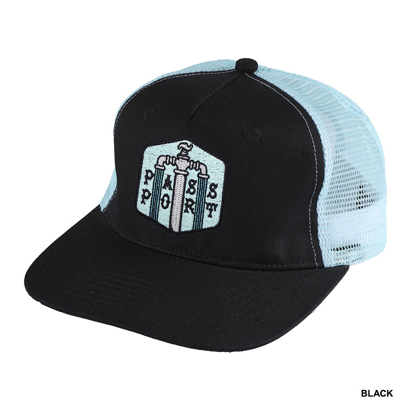 PASS PORT(パスポート)/ Water Supply Workers Trucker -2color-