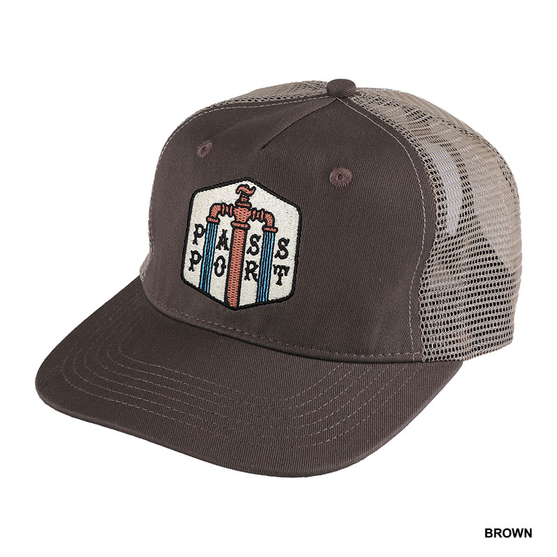 PASS PORT(パスポート)/ Water Supply Workers Trucker -2color-