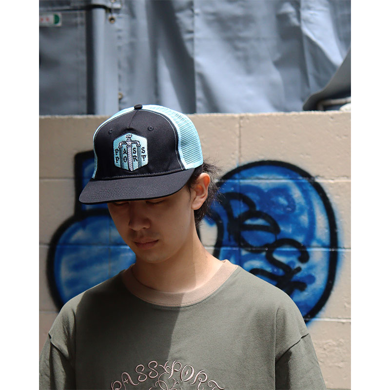 PASS PORT(パスポート)/ Water Supply Workers Trucker -2color-