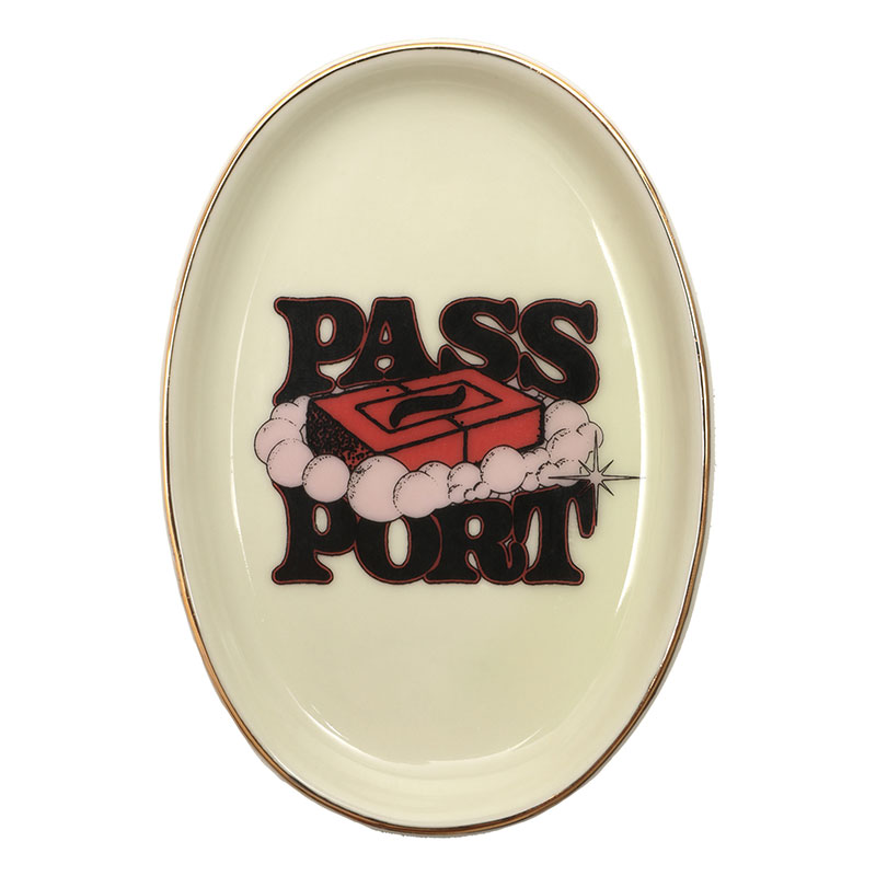 PASS PORT(パスポート)/ Soap Dish -OFF WHITE-