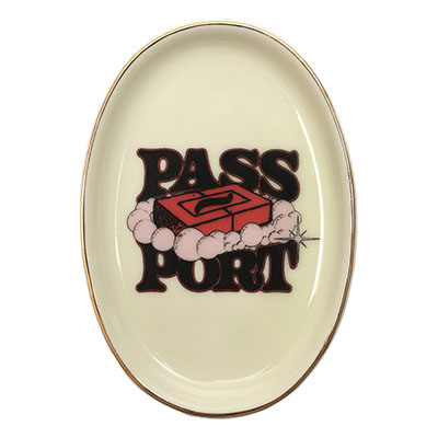 PASS PORT(パスポート)/ Soap Dish -OFF WHITE-