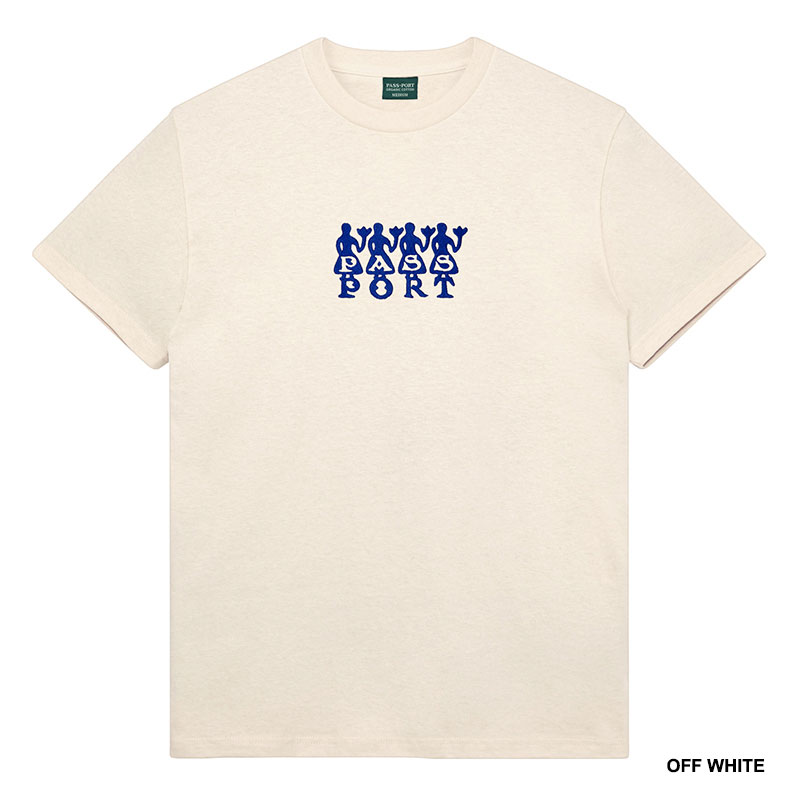 PASS PORT(パスポート)/ Flowers Organic Cotton Tee -3.COLOR-