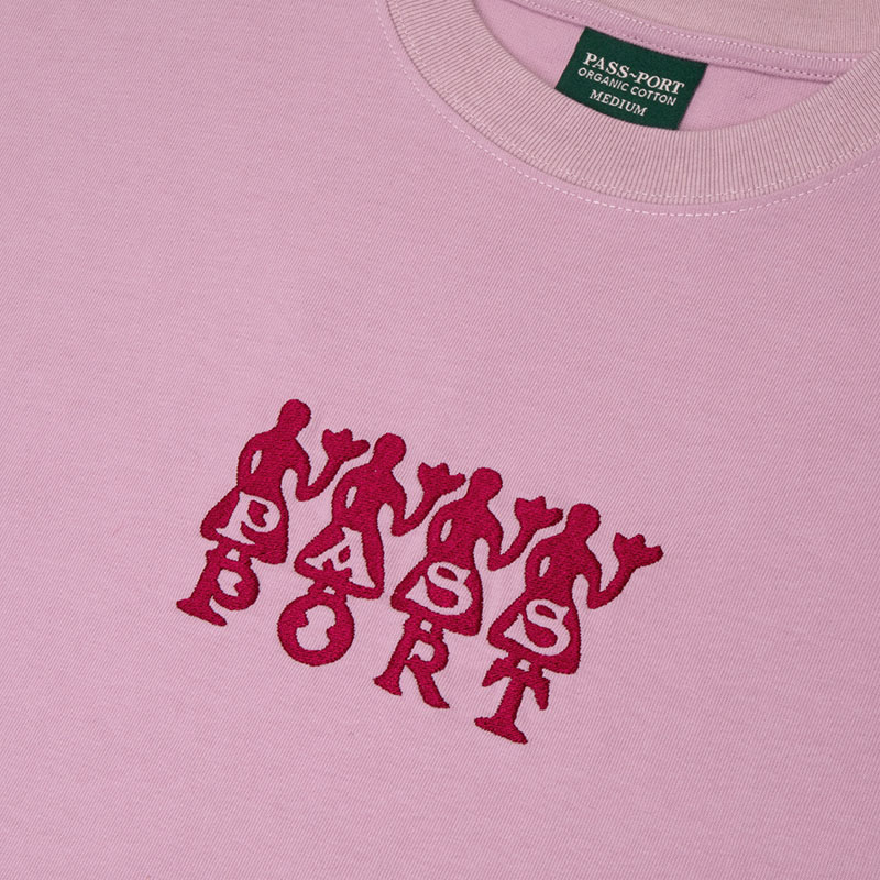 PASS PORT(パスポート)/ Flowers Organic Cotton Tee -3.COLOR-