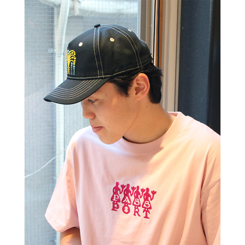 PASS PORT(パスポート)/ Flowers Organic Cotton Tee -3.COLOR-