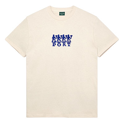PASS PORT(パスポート)/ Flowers Organic Cotton Tee -3.COLOR-