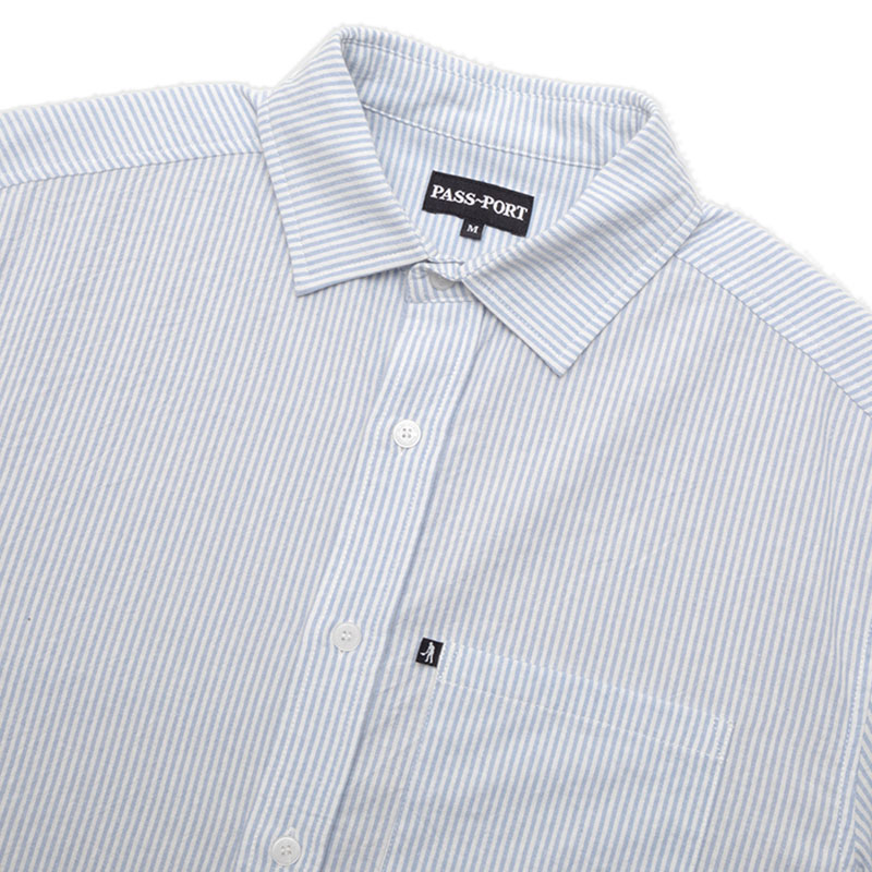 PASS PORT(パスポート)/ Glint Workers Shirt LS -2.COLOR-