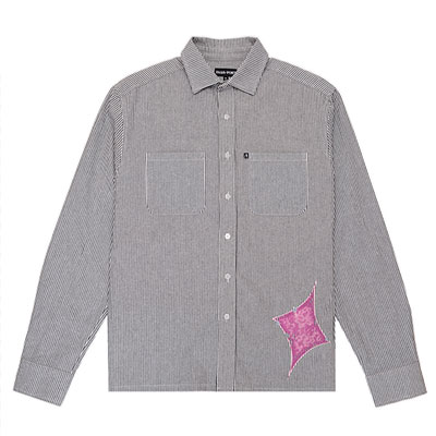 PASS PORT(パスポート)/ Glint Workers Shirt LS -2.COLOR-