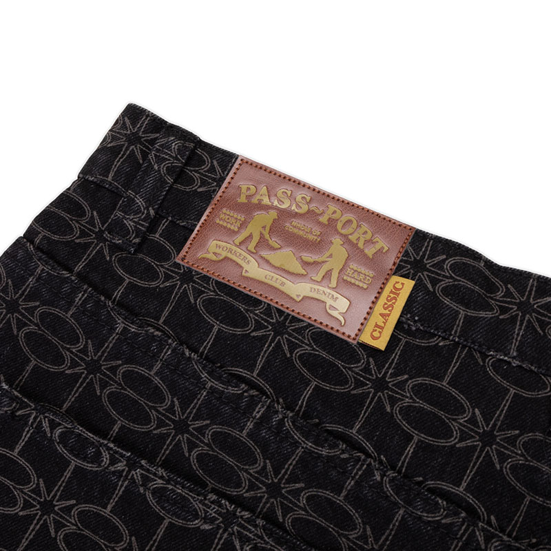 PASS PORT(パスポート)/ Soap Sparkle Workers Club Classic Jean -2color-