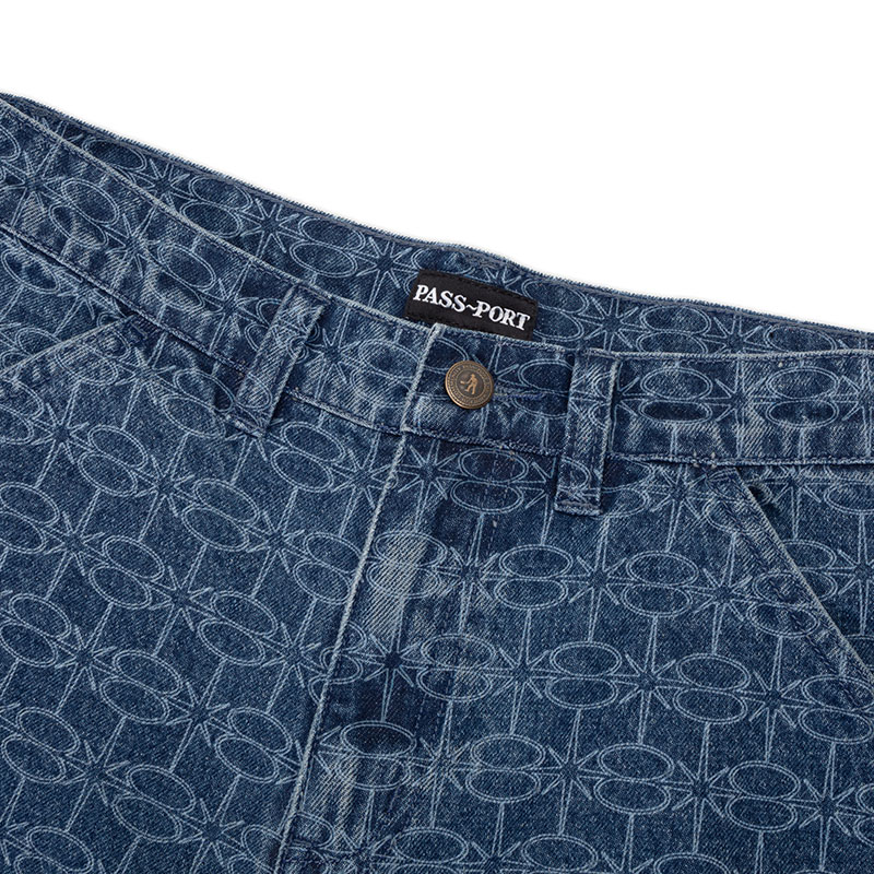 PASS PORT(パスポート)/ Soap Sparkle Workers Club Classic Jean -2color-