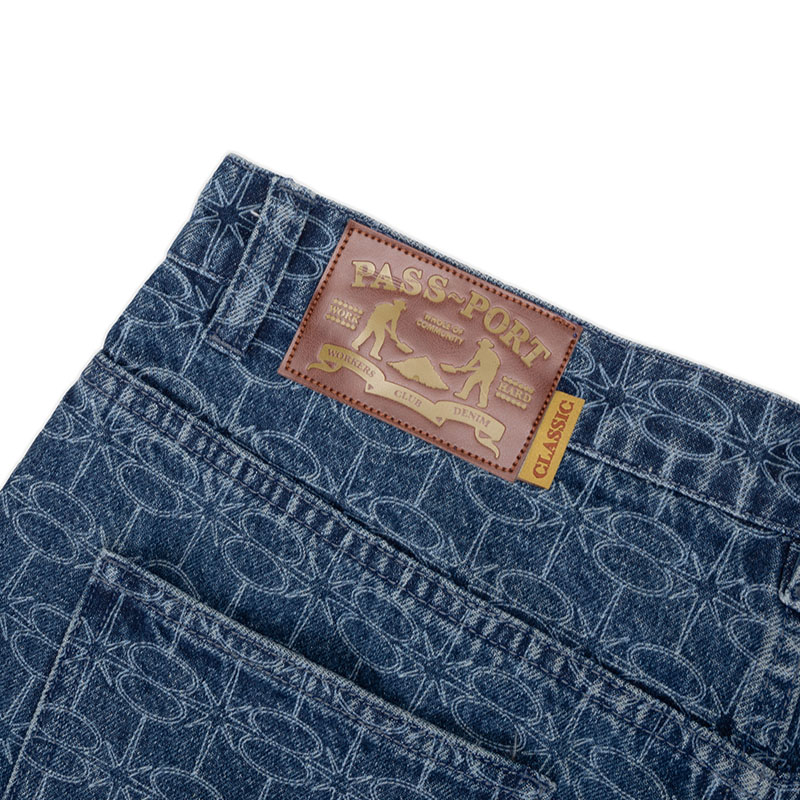 PASS PORT(パスポート)/ Soap Sparkle Workers Club Classic Jean -2color-