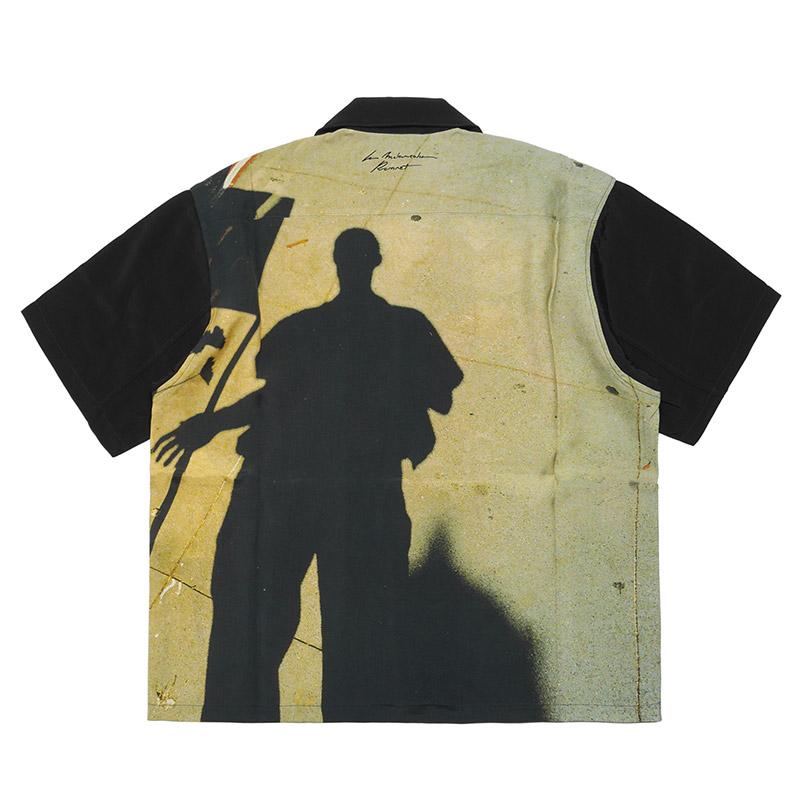 RASSVET(ラスベート)/ LA MELANCOLIA SHADOW SS SHIRT -MULTI-