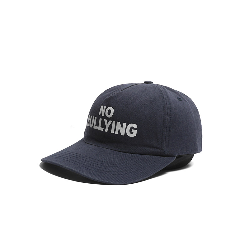 RASSVET(ラスベート)/ 5 PANEL CAP CHINO TWILL LIGHT WASH -NAVY-