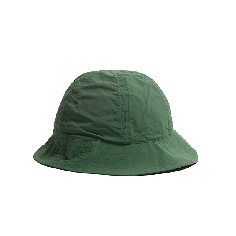 RASSVET(ラスベート)/ NYLON REVERSIBLE BUCKET HAT -NAVY-