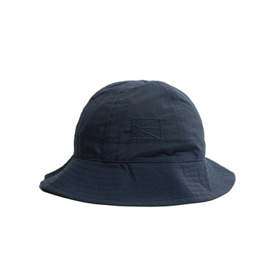 RASSVET(ラスベート)/ NYLON REVERSIBLE BUCKET HAT -NAVY-