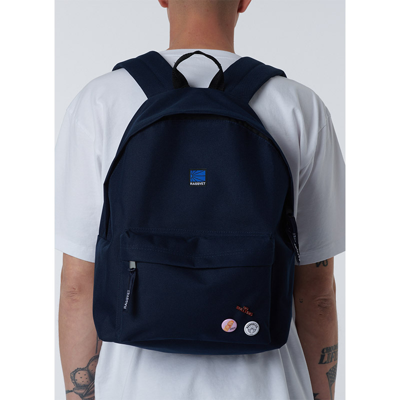 RASSVET(ラスベート)/ BACKPACK -NAVY-