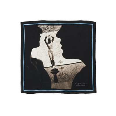 RASSVET(ラスベート)/ LA MELANCOLIA BANDANA -BLACK-