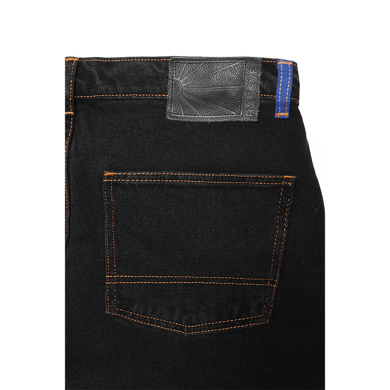 RASSVET(ラスベート)/ BAGGY DENIM PANTS -BLACK-