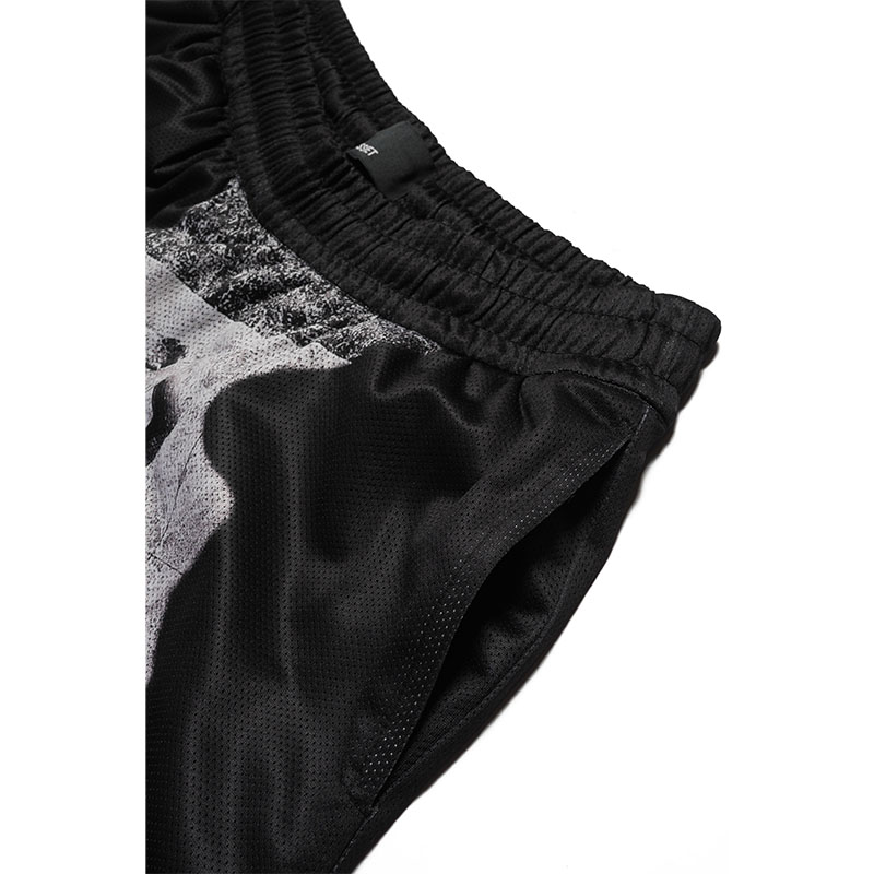 RASSVET(ラスベート)/ LA MELANCOLIA STATUE SHORTS -BLACK-