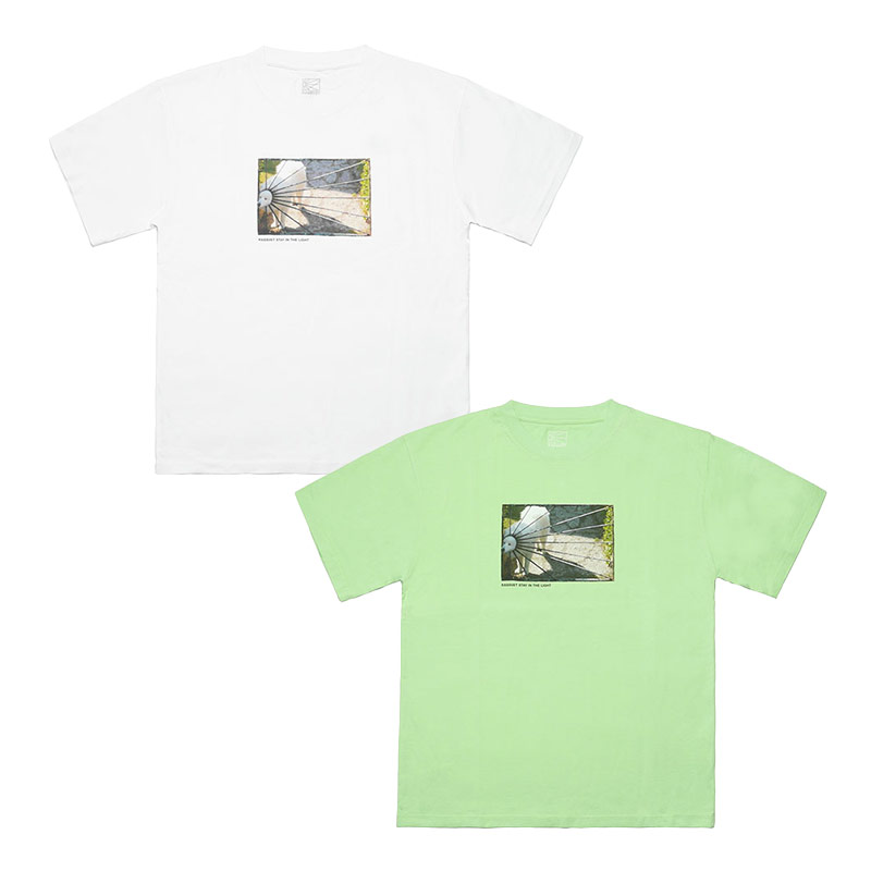RASSVET(ラスベート)/ DOG LOGO T-SHIRT -2.COLOR-