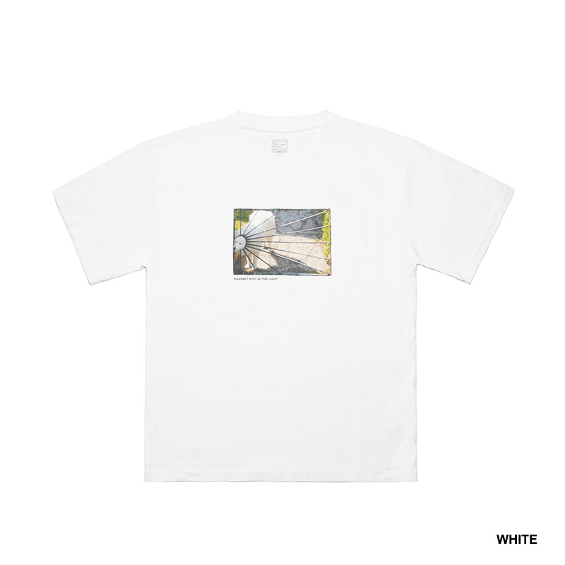 RASSVET(ラスベート)/ DOG LOGO T-SHIRT -2.COLOR-