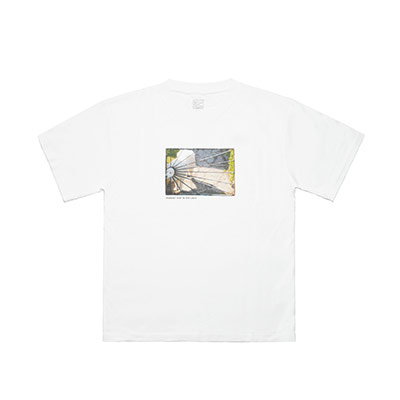 RASSVET(ラスベート)/ DOG LOGO T-SHIRT -2.COLOR-