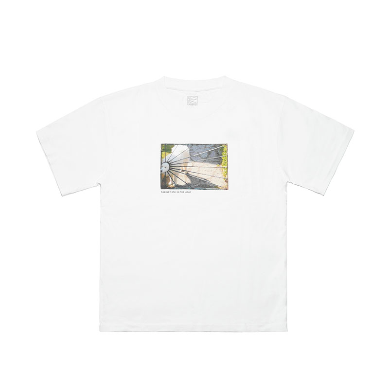 RASSVET(ラスベート)/ DOG LOGO T-SHIRT -2.COLOR-(WHITE)