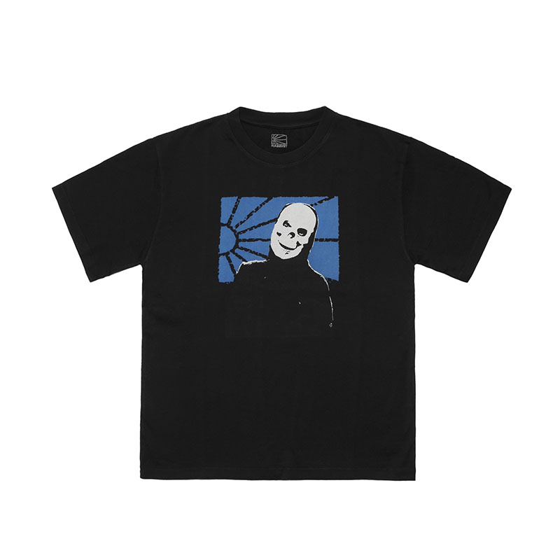 RASSVET(ラスベート)/ REMAR T-SHIRT -2.COLOR-(BLACK)