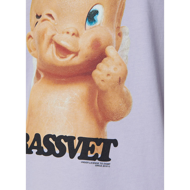 RASSVET(ラスベート)/ MERO RINGER T-SHIRT -2.COLOR-