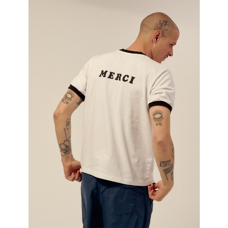 RASSVET(ラスベート)/ MERO RINGER T-SHIRT -2.COLOR-
