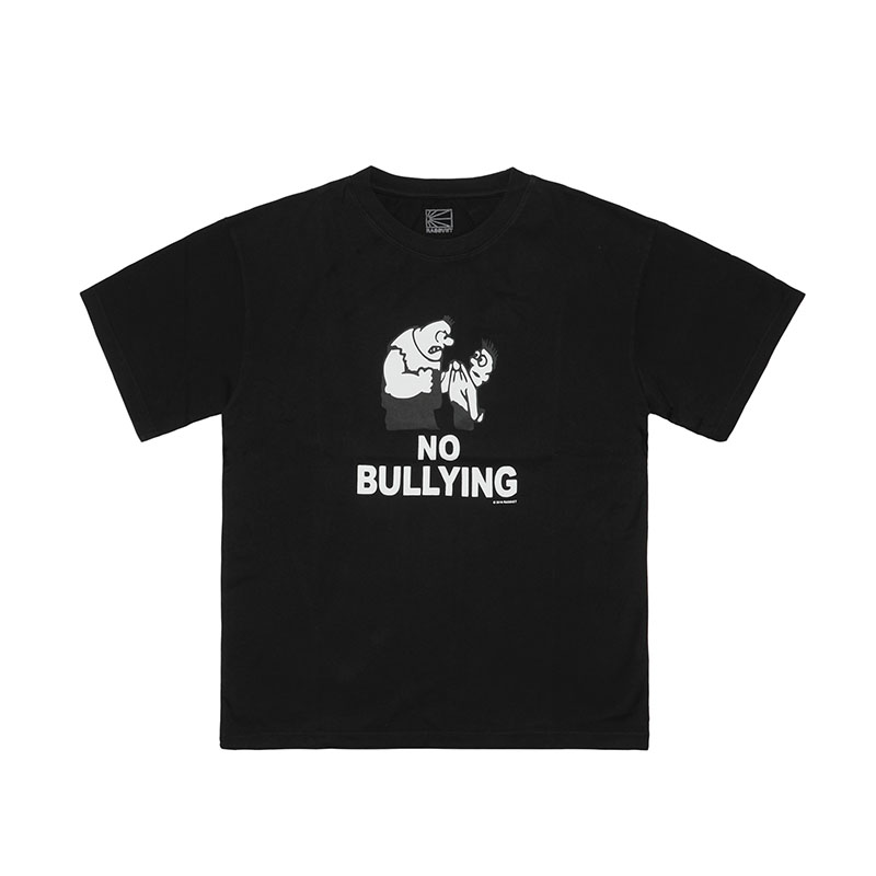 RASSVET(ラスベート)/ NO BULLYING T-SHIRT -BLACK-