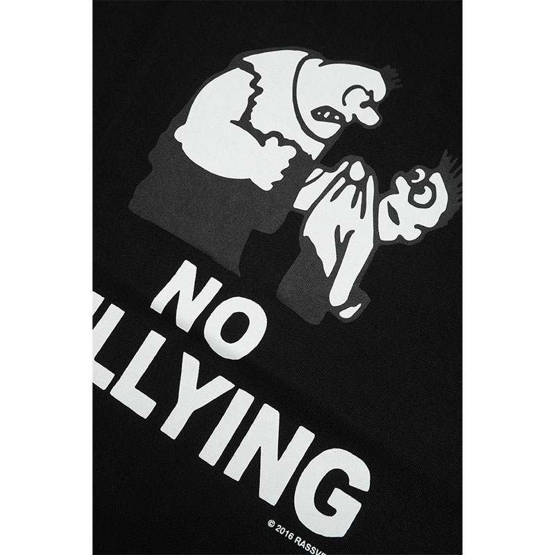 RASSVET(ラスベート)/ NO BULLYING T-SHIRT -BLACK-