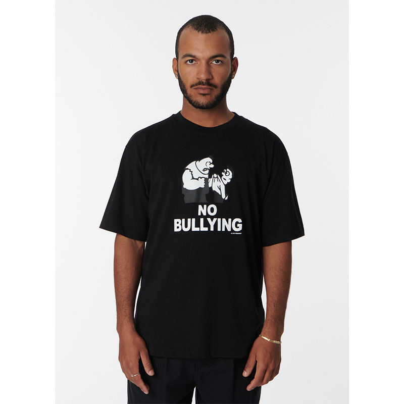 RASSVET(ラスベート)/ NO BULLYING T-SHIRT -BLACK-