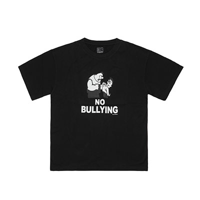 RASSVET(ラスベート)/ NO BULLYING T-SHIRT -BLACK-