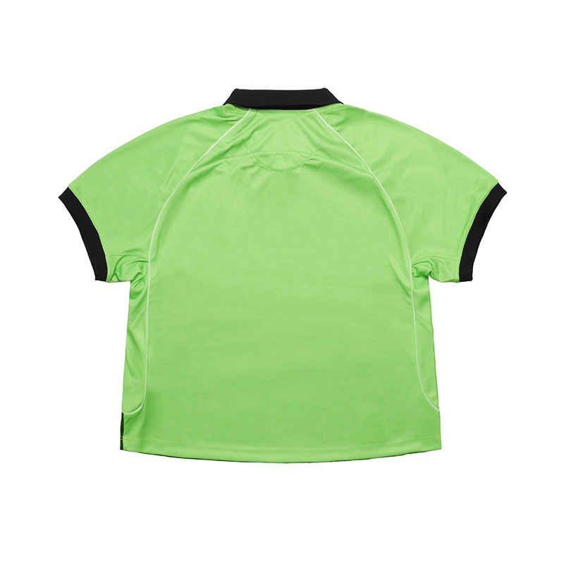 RASSVET(ラスベート)/ RASSVET F.C FOOTBALL JERSEY -LIME GREEN-