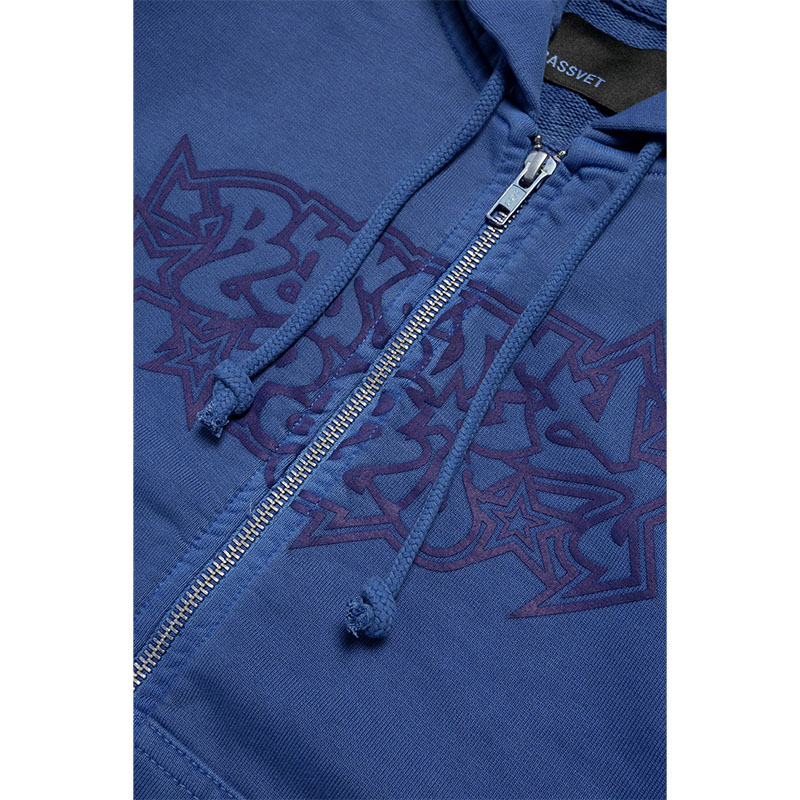 RASSVET(ラスベート)/ BUFF HOODIE -NAVY-