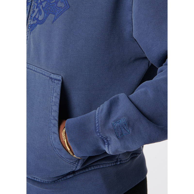 RASSVET(ラスベート)/ BUFF HOODIE -NAVY-