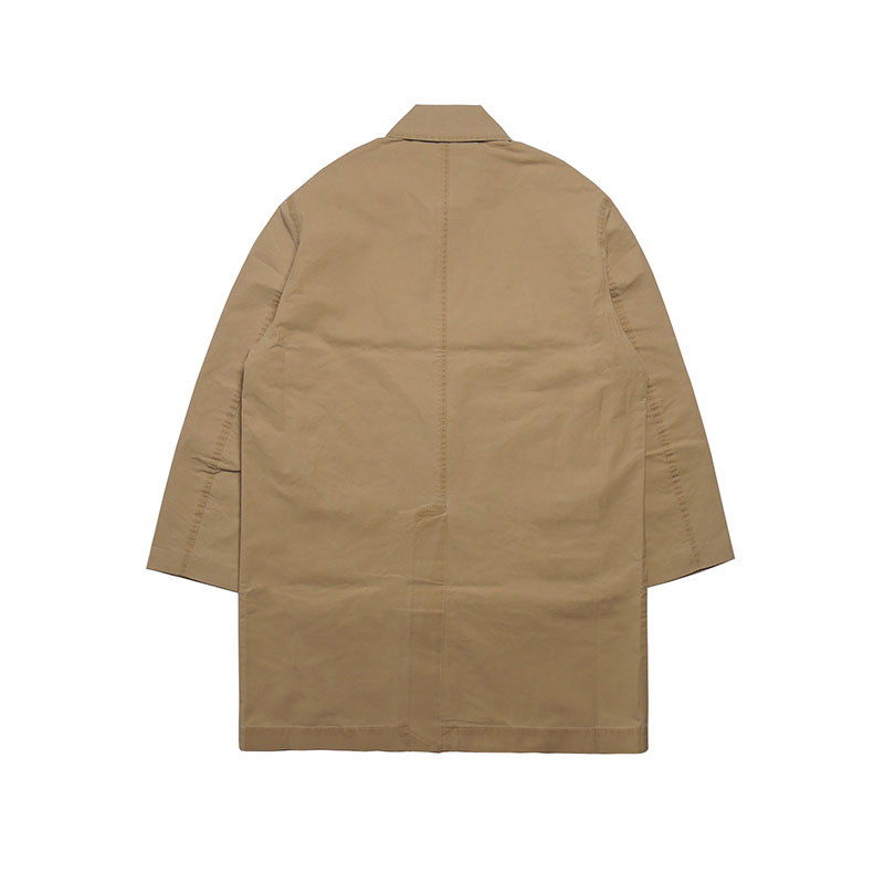 RASSVET(ラスベート)/ WAXED TRENCH COAT -BEIGE-