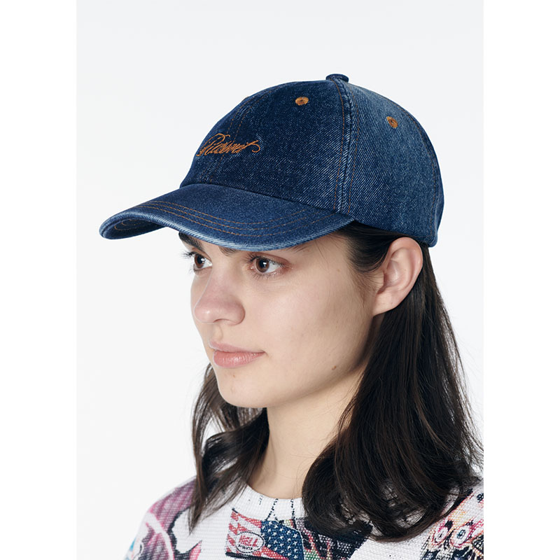 RASSVET(ラスベート)/ DENIM 6 PANEL CAP -DENIM-