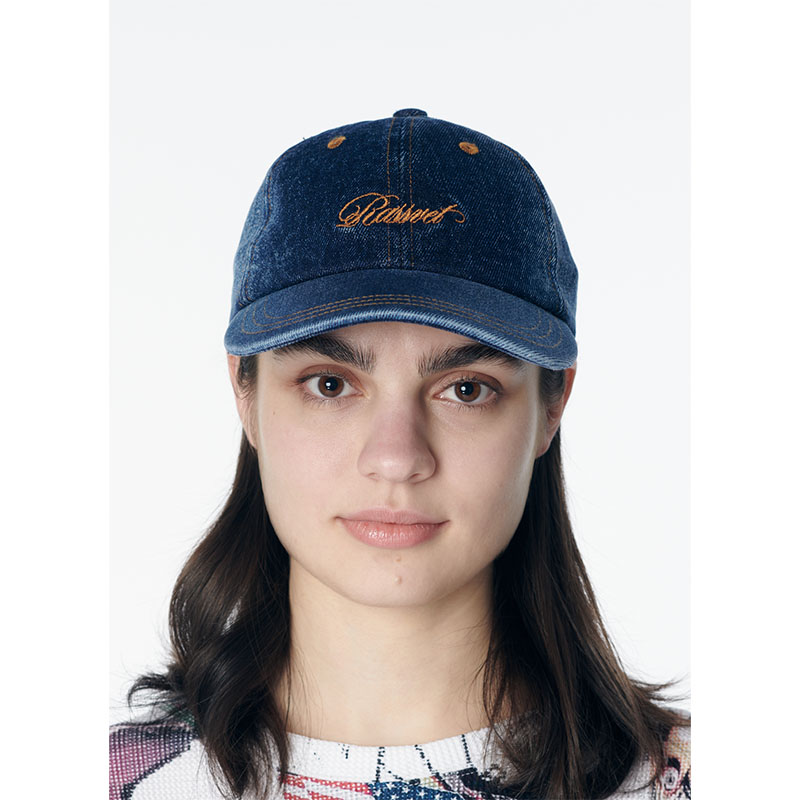 RASSVET(ラスベート)/ DENIM 6 PANEL CAP -DENIM-