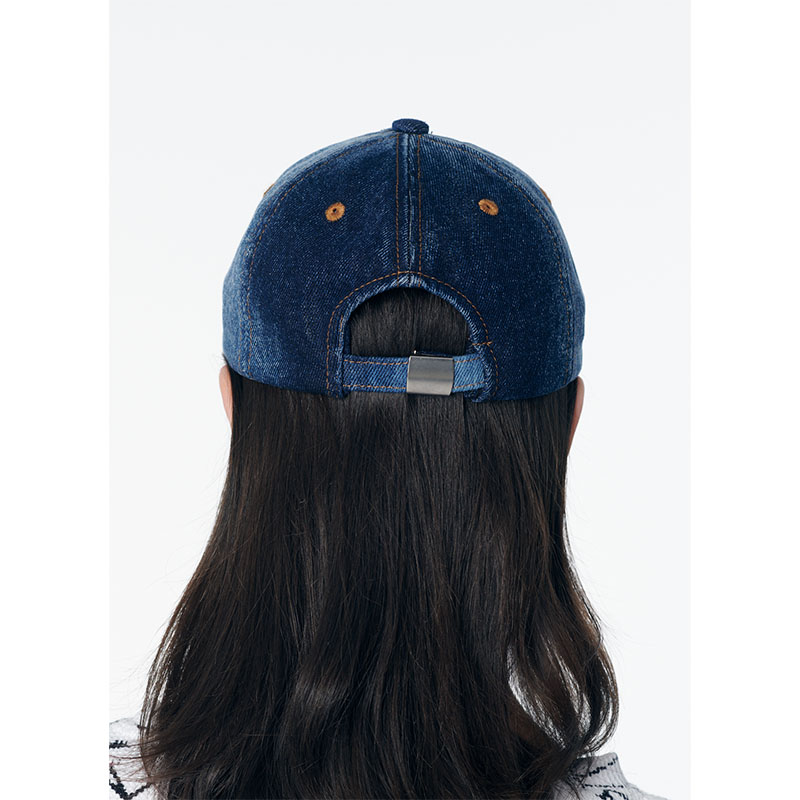 RASSVET(ラスベート)/ DENIM 6 PANEL CAP -DENIM-