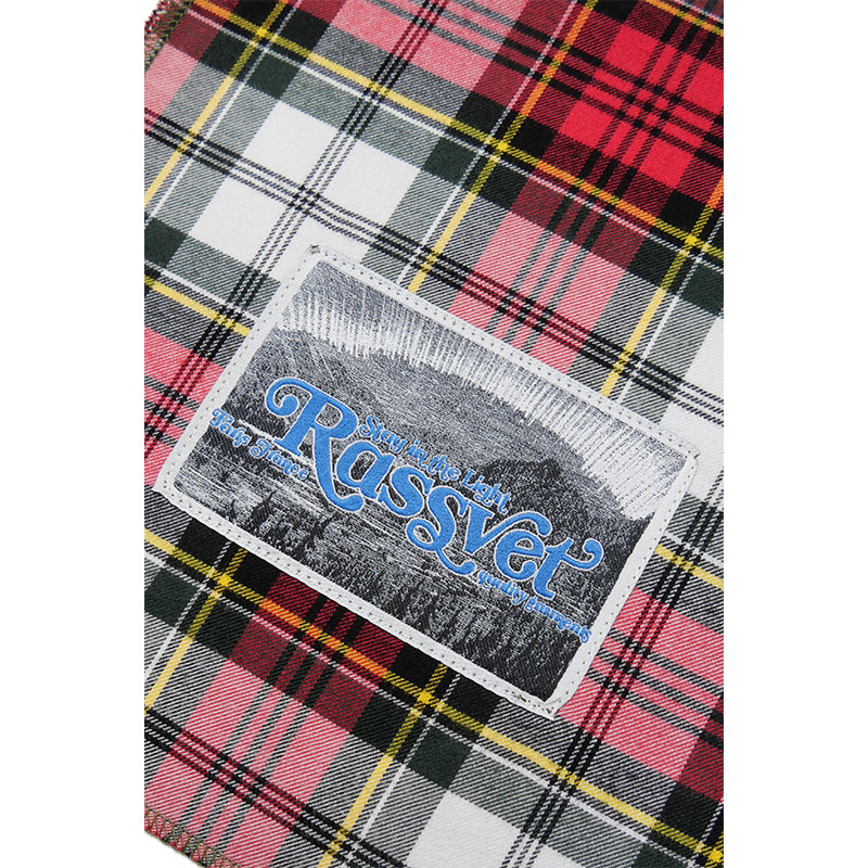 RASSVET(ラスベート)/ DOUBLE SCARF -MULTI-