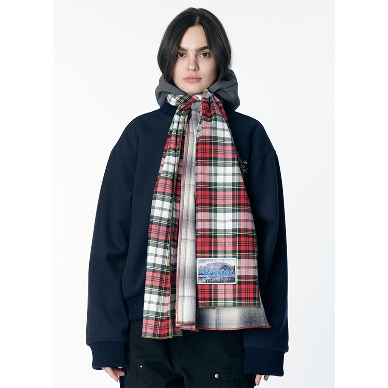 RASSVET(ラスベート)/ DOUBLE SCARF -MULTI-