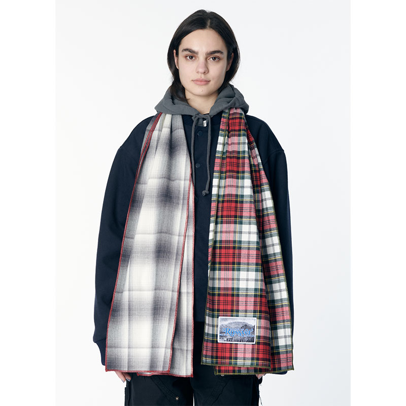 RASSVET(ラスベート)/ DOUBLE SCARF -MULTI-