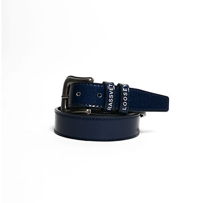 RASSVET(ラスベート)/ BELT LEATHER -NAVY-