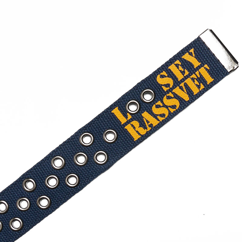 RASSVET(ラスベート)/ WEBBING BELT -NAVY-