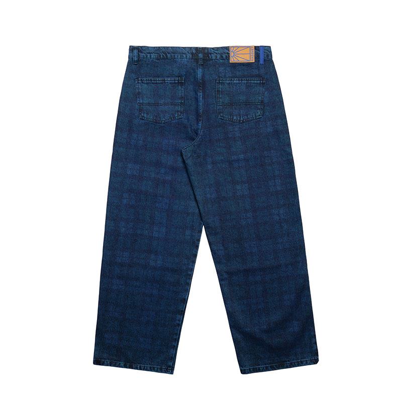 RASSVET(ラスベート)/ ALLOVER PRINT BAGGY DENIM PANTS -MULTI-