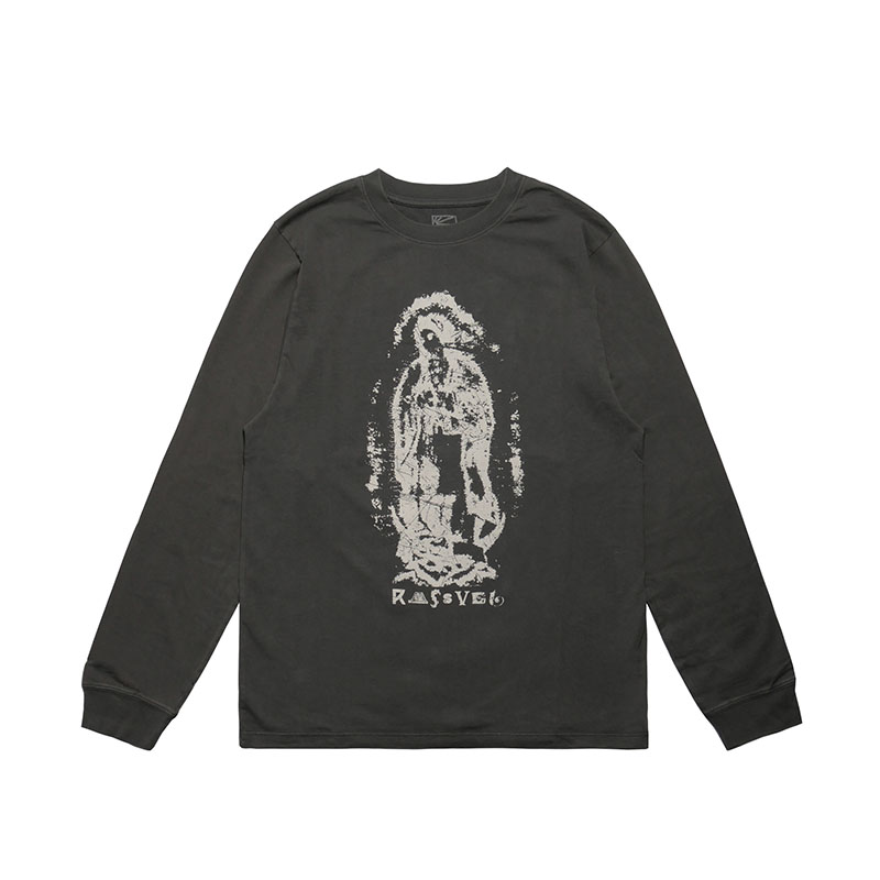RASSVET(ラスベート)/ 7 SINS LS TEE -BLACK-